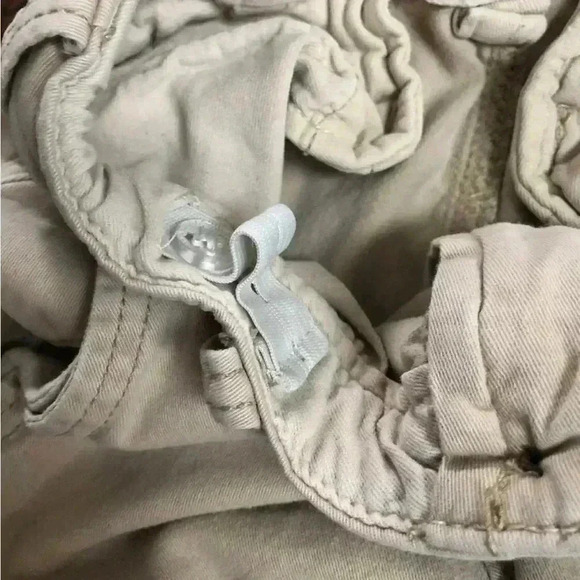 abercrombie kids boys (5/6) khaki shorts - Picture 6 of 9